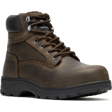 Wolverine Mens Carlsbad Boot Brown