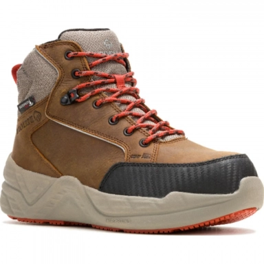 Wolverine Mens 6 Proshift LX EB Boot Brown