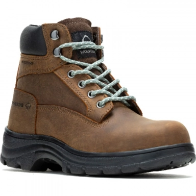 Wolverine Womens 6 Steel Toe Carlsbad Boot