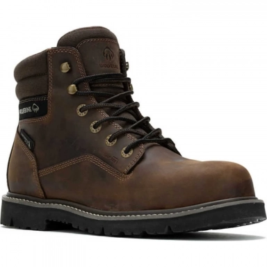 Wolverine Mens 6 Revival Composite Toe W241017 Boot