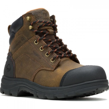 Wolverine Mens 6 Steel Toe Carlsbad Cap Boot