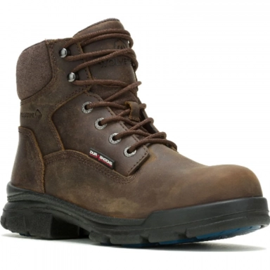 Wolverine Mens 6 Durashocks Icon Boot Brown