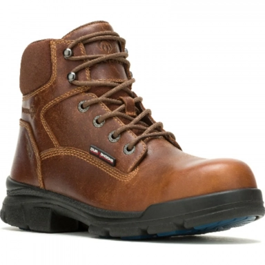 Wolverine Mens 6 Durashocks Icon Boot in Tan