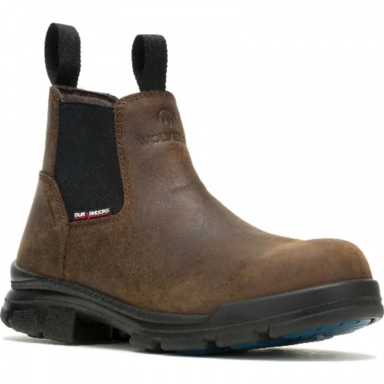 Wolverine Mens Durashocks Icon Boot Brown