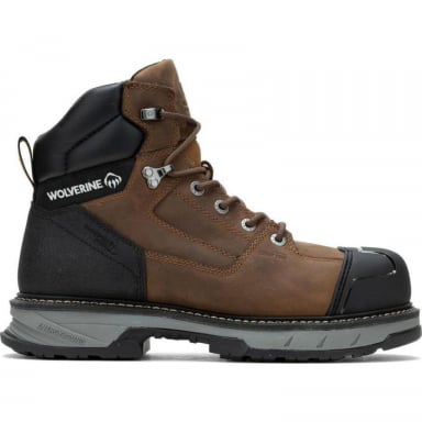 Wolverine Mens 6" Reforce Energybound Heavy Duty CarbonMax Work Boot W241110