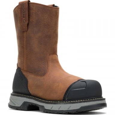 Wolverine Mens 6" Reforce Energybound Heavy Duty Wellington CarbonMax Work Boot W241115