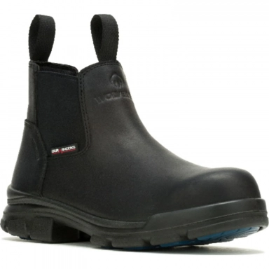 Wolverine Mens Durashocks Icon Boot Black