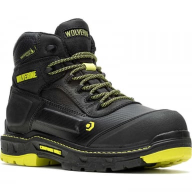 Wolverine Mens 6" Overpass CarbonMax Work Boot W241171