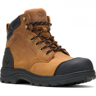 Wolverine Mens 6 Carlsbad Cap Toe Steel W241186 Boot