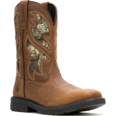 Wolverine Mens Rancher Camo Boot