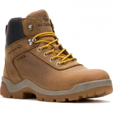Wolverine Mens Vantage Hyprest Boot Tan