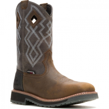 Wolverine Mens Rancher Pro Hyp Boot Brown