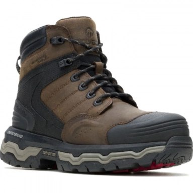 Wolverine Mens Alpha Infinity Boot Brown