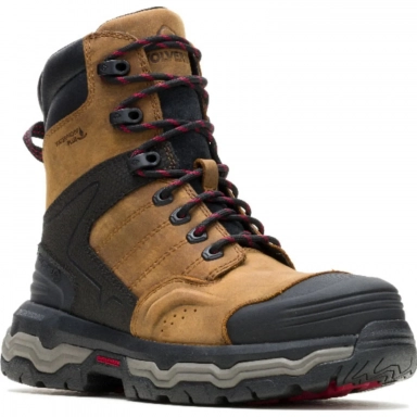 Wolverine Mens Alpha Infinity Boot Tan