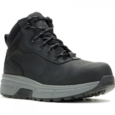 Wolverine Mens Ride Wedge EB Boot Black