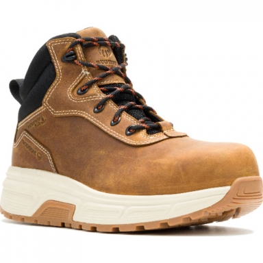 Wolverine Mens Ride Wedge EB Boot Brown