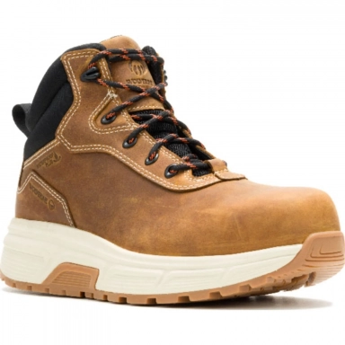 Wolverine Mens Ride Wedge EB Boot Brown