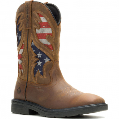 Wolverine Mens Rancher Flag Boot