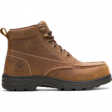Wolverine Mens Carlsbad Moc Waterproof Steel Toe W251003 Boot