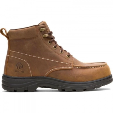 Wolverine Mens Carlsbad Moc Waterproof Steel Toe W251003 Boot