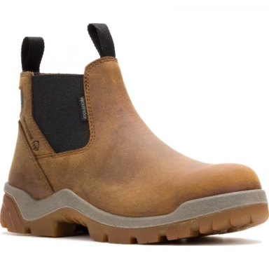 Wolverine Mens Steel Toe Vantage Hyprest Boot