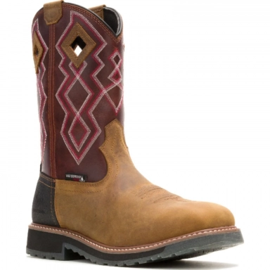 Wolverine Mens Steel Toe Rancher Pro Hyp Boot