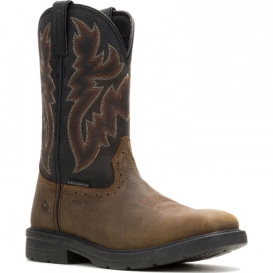 Wolverine Mens Steel Toe Rancher Level Boot