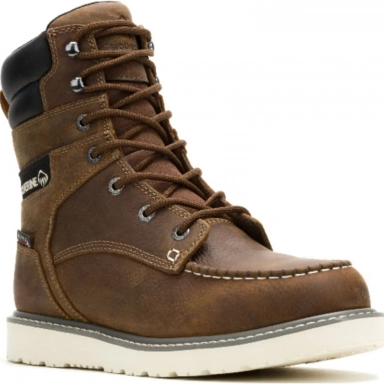 Wolverine Mens 8 Steel Toe Trade Wedge Boot