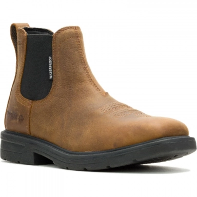 Wolverine Mens Steel Toe Rancher Level Boot Style