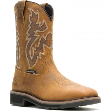 Wolverine Mens Steel Toe Rancher Wing Boot