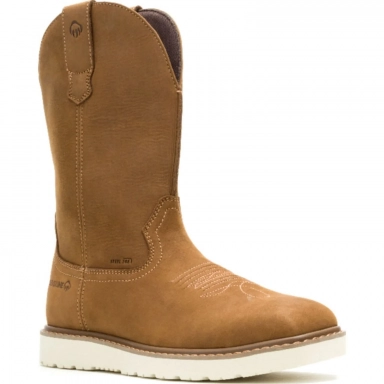 Wolverine Mens Steel Toe Bronc Wedge Boot