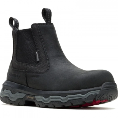 Wolverine Mens Alpha Infinity Boot Black