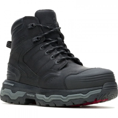 Wolverine Mens Alpha Infinity Boot in Black