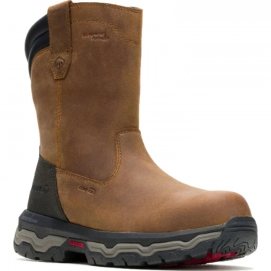 Wolverine Mens Alpha Infinity Boot in Tan