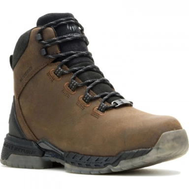 Wolverine Mens I-90 Rush Max Boot Brown
