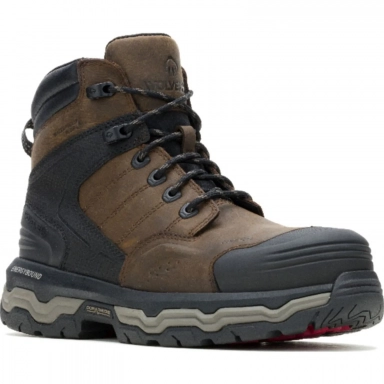 Wolverine Mens Alpha Infinity Boot in Brown