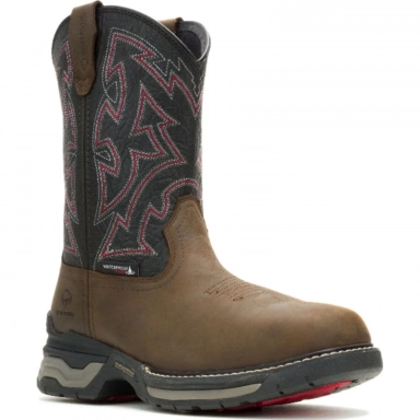 Wolverine Mens Rancher Infnty Boot Brown