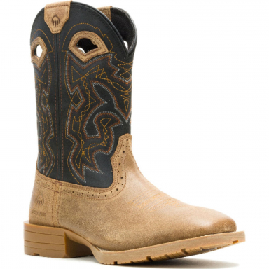 Wolverine Mens Wheatland Hypr Boot Black