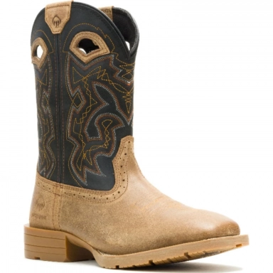 Wolverine Mens Wheatland Hypr Boot Black