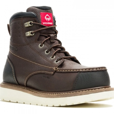 Wolverine Mens Loader II Hypr Boot Dark Brown