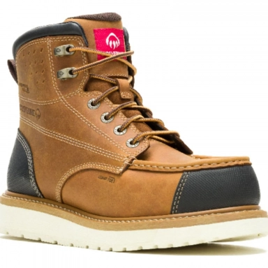 Wolverine Mens Loader II Hypr Boot in Wheat