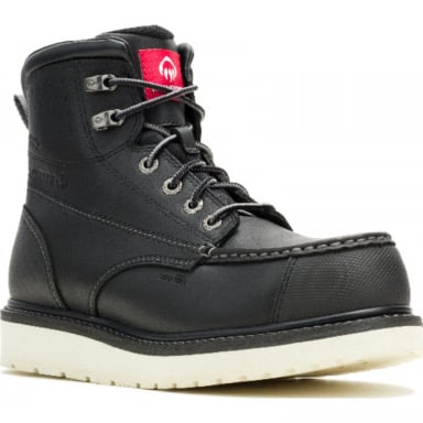 Wolverine Mens Loader II Hypr Boot Black