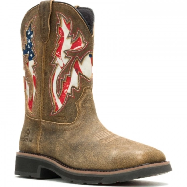 Wolverine Mens Rancher Ulay Boot