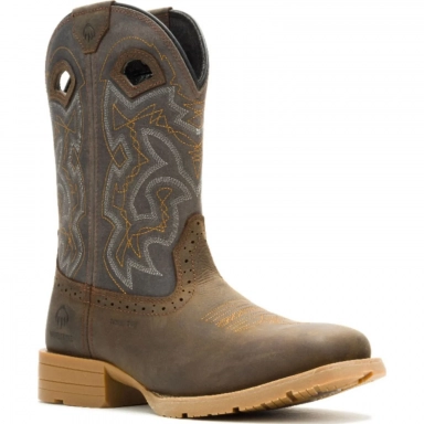Wolverine Mens Wheatland Hypr Boot Titanium