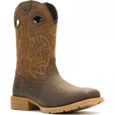 Wolverine Mens Wheatland Hypr Boot Sudan Brown