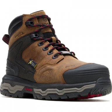 Wolverine Mens Alpha Infinity Boot Dark Tan