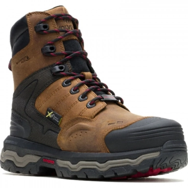 Wolverine Mens Alpha Infinity Boot in Dark Tan