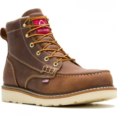 Wolverine Mens Workshop Wedge Boot