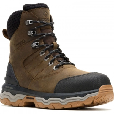 Wolverine Mens 8 Waterproof Insulated Composite Toe Alpha Infinity