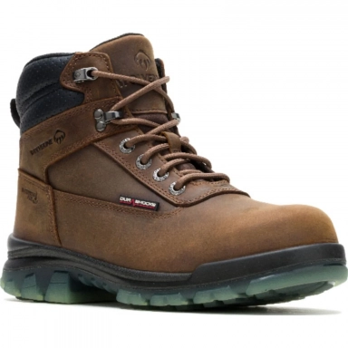 Wolverine Mens 6 Waterproof Insulated Composite Toe Durashocks SR Boot